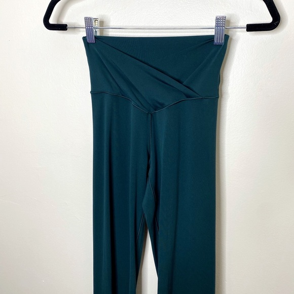 Aerie Real Me High Waisted Crossover Flare Leggings - Picture 3 of 7